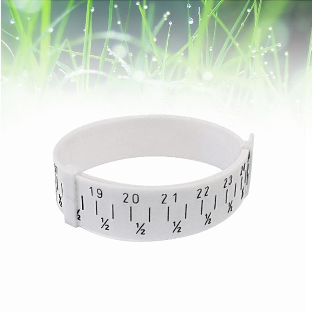 Bracelet Measuring Zone Wristband Snap Ruler Adjustable Sizer Bangle