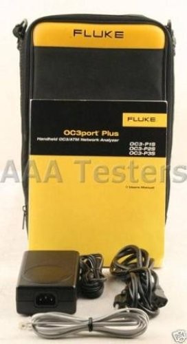Fluke OC3port Plus ATM Analyzer OC3-P2 OC3P2 OC3 P2