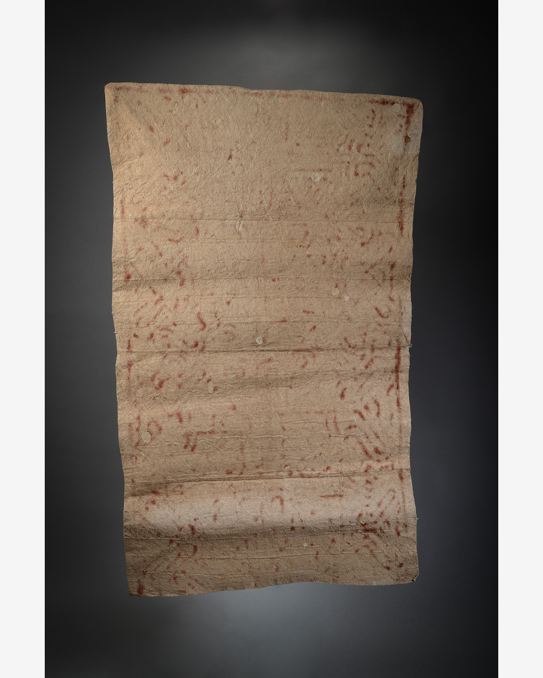 PAINTED TAPA CLOTH Collingwood Bay, Oro Province Papua New Guinea.