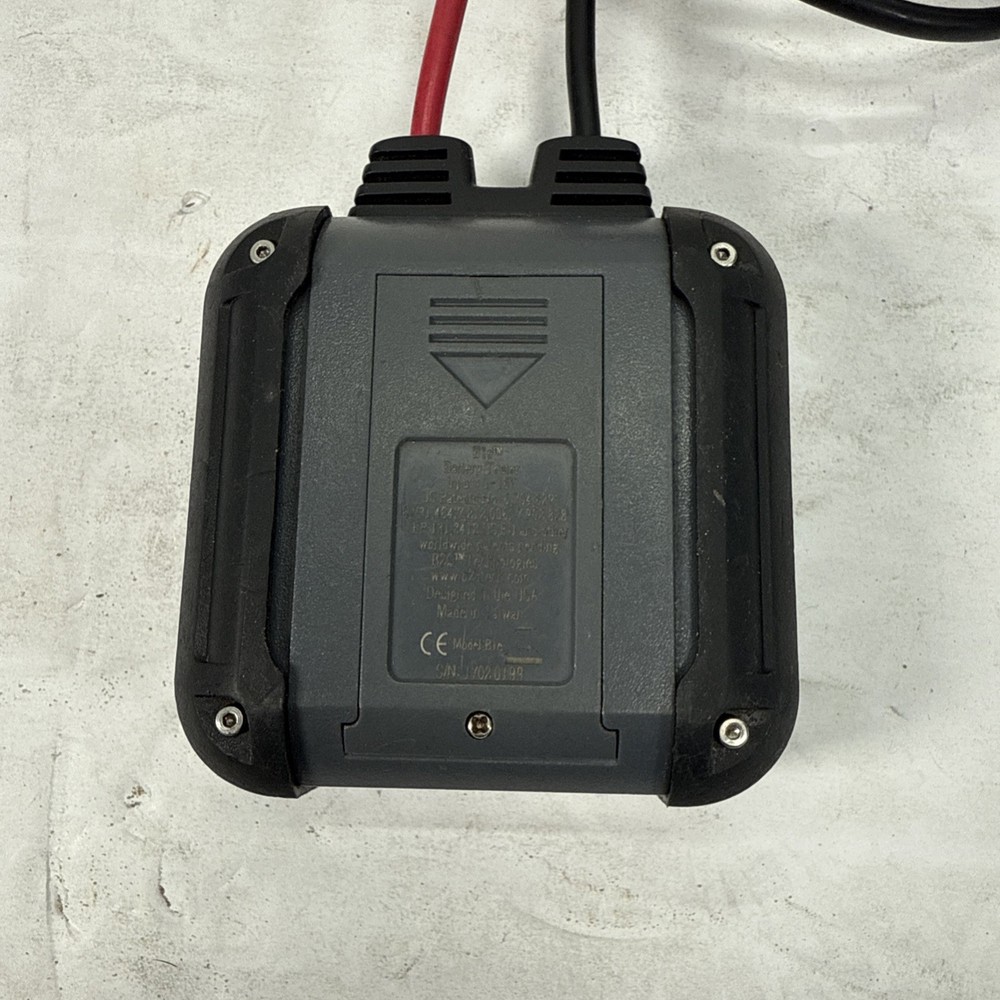 (CRACKED SCREEN) B2Q Technologies B1e Battery Tester
