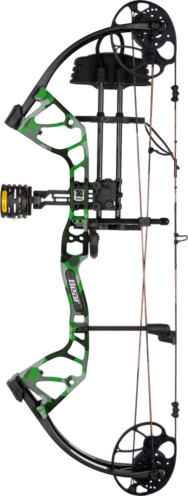 Bear Royale RTH Package LH 50lb Fred Bear Electic/Black