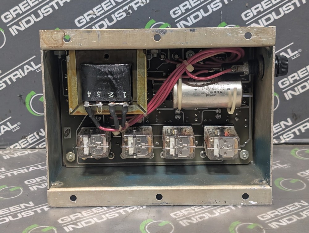 USED Systems Engineering Assoc., Inc. MSD-275 Bar/Inch/Punch/Overspeed Module