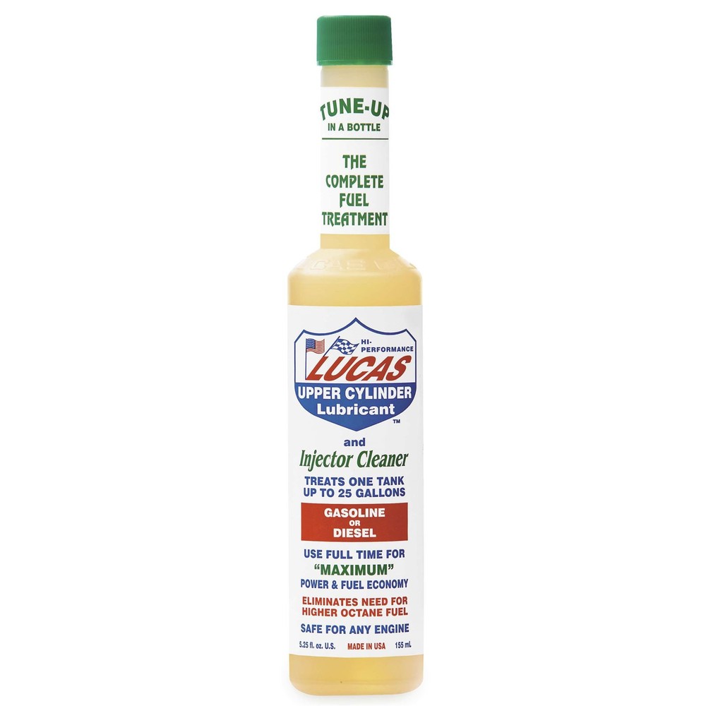 Lucas Injector Cleaner 5.25oz 10020