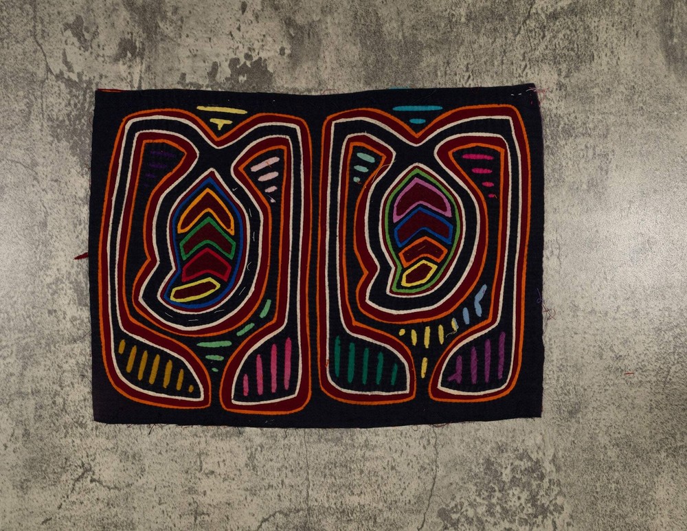 Traditional Multi-Color Mango Fruit Mola