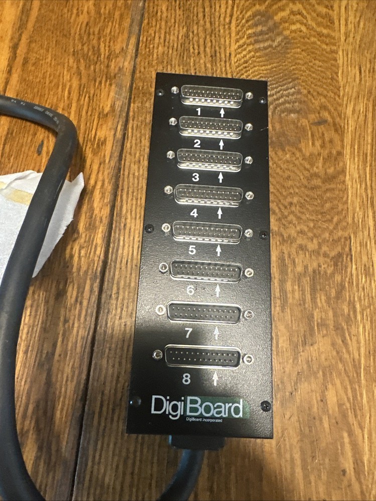 Digi (1P)50000007 8-Port DB25M DTE (No Box)