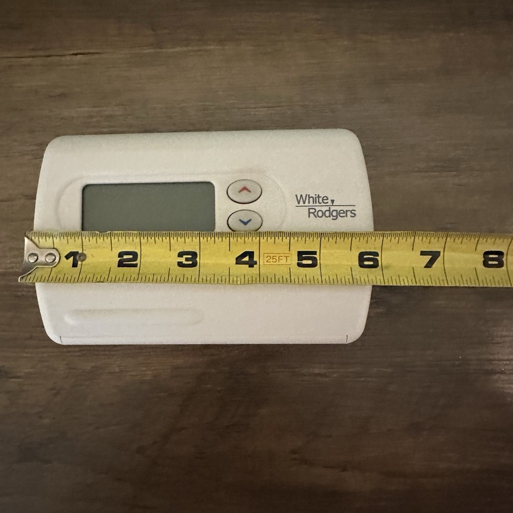White Rodgers 1F86-344 Digital Non-Programmable Thermostat – Tested Working
