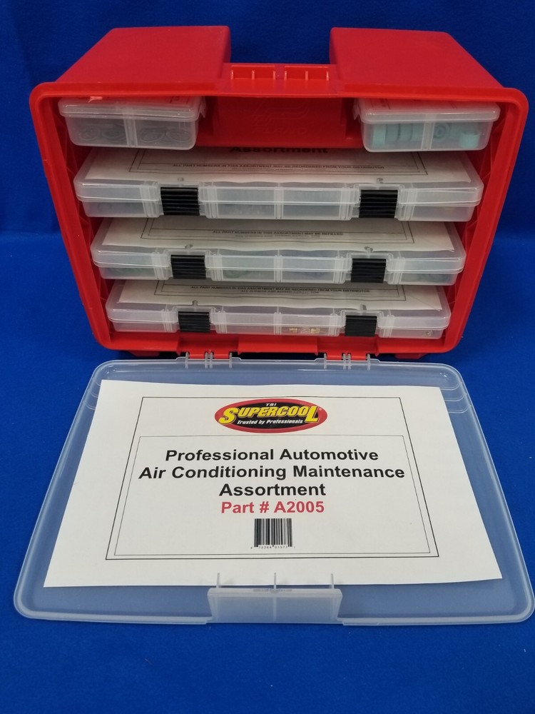 SUPERCOOL A2005 A/C Maintenance Assortment,Universal