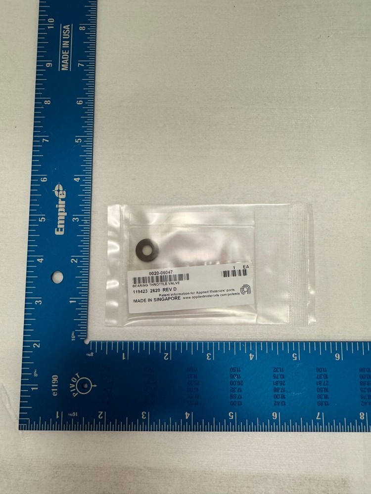 AMAT BEARING THROTTLE VALVE(0020-06047)
