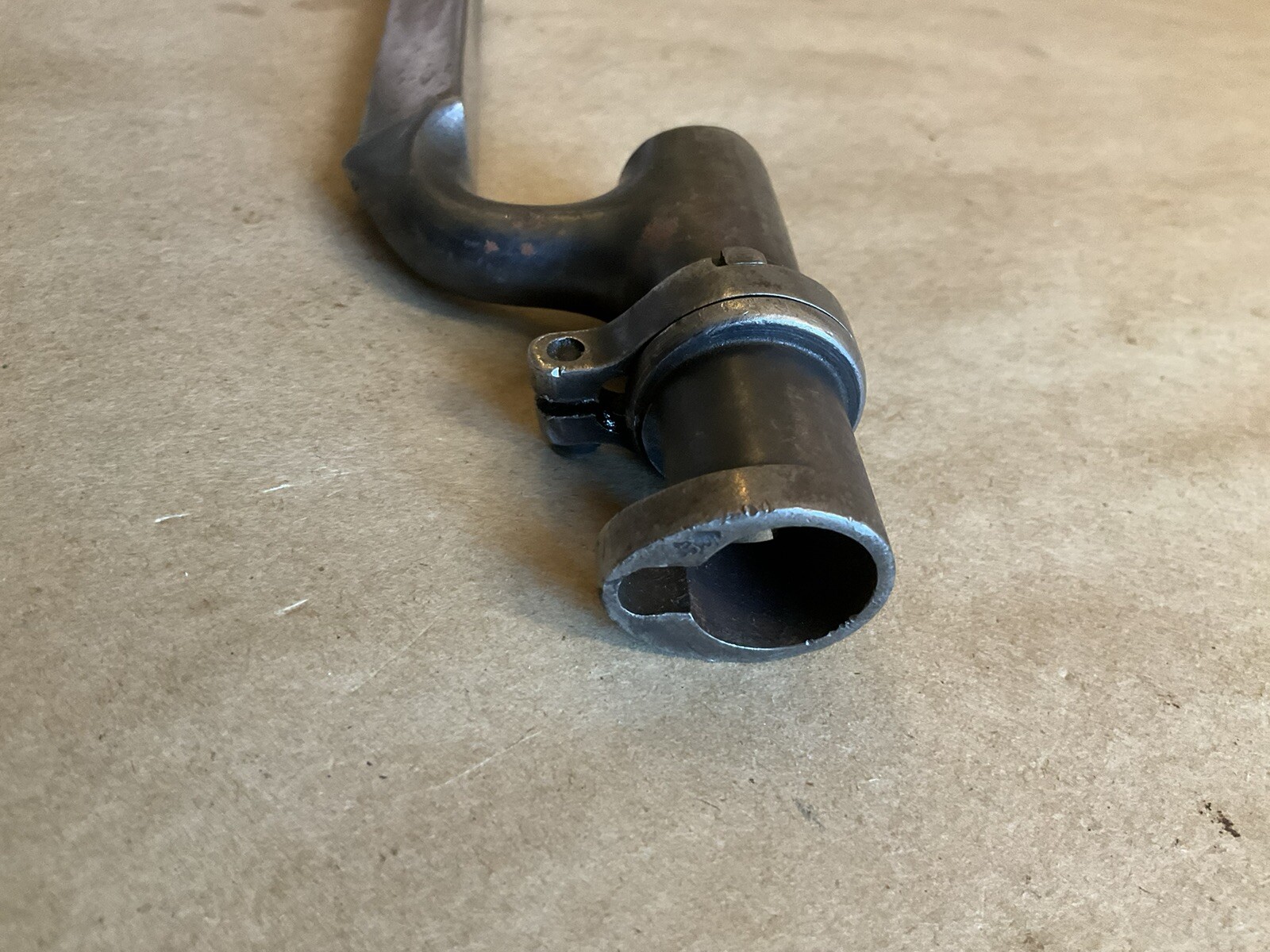 British Musket Bayonet Dated 06/1888