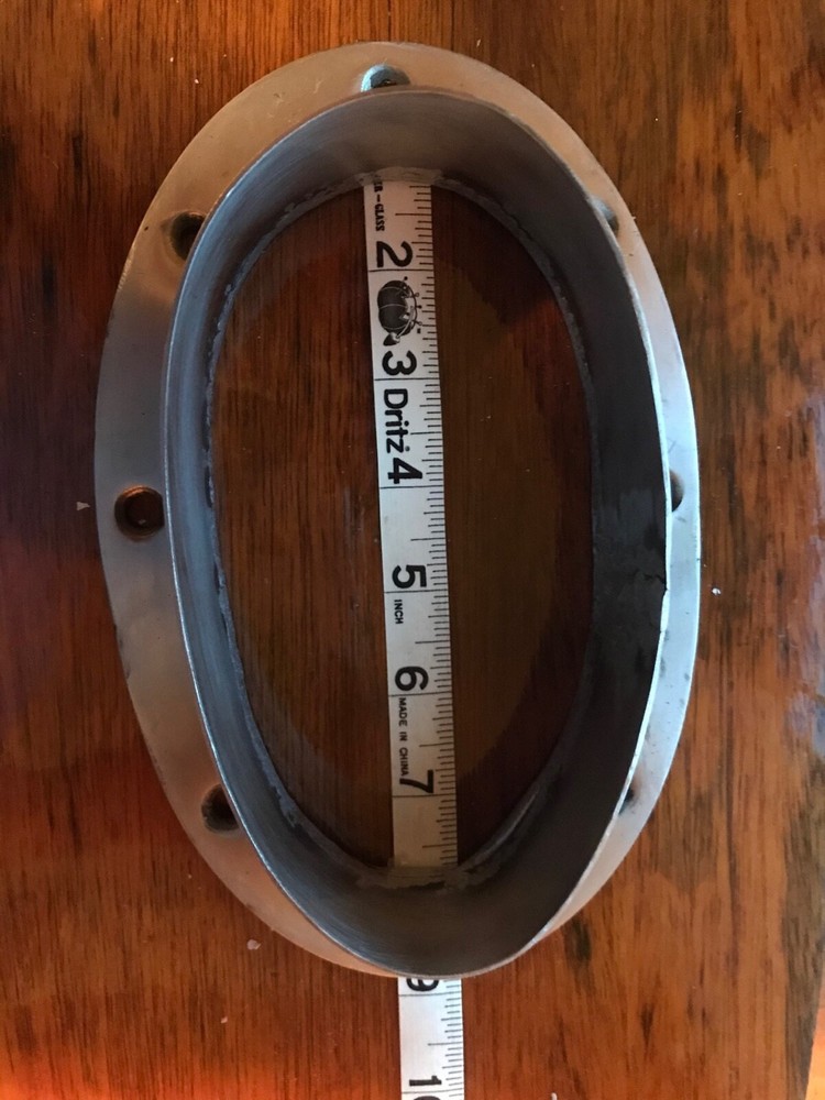 Stainless Steel Mast Collar - unique piece!