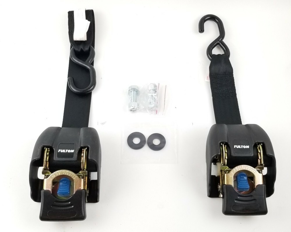 Shorelander TA0120 Retractable Tie Down Kit - Pair