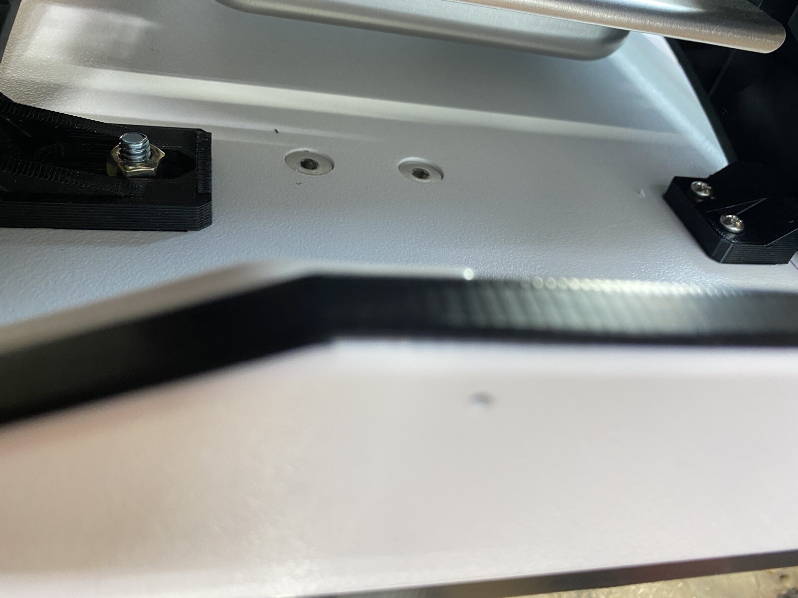 Weber Q grill mounts, clamps. Tailgate, Camping, Boat, Q 1000, 1200, 2000, 2200