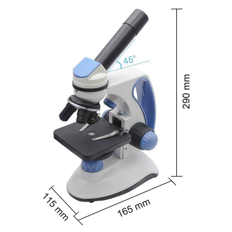 2000x Biological HD Microscope Student laboratory Lab w/USB Electronic Eyepiece