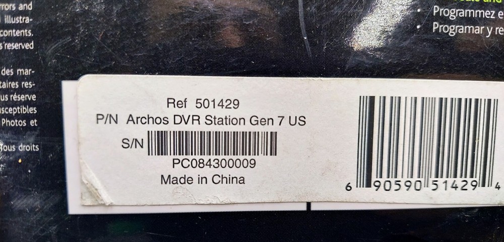 Archos DVR Station 6200