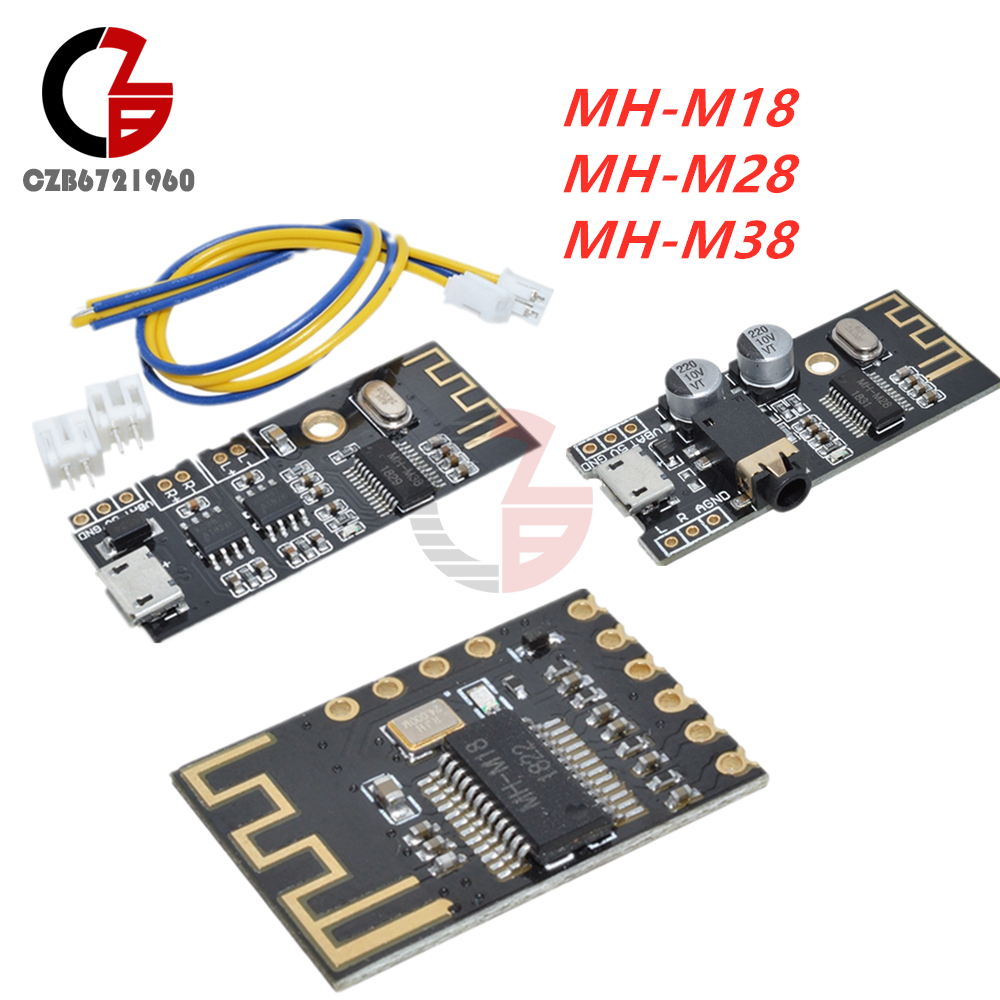 MH-MX18 Bluetooth MP3 Wireless Audio Receiver Module Lossless Decoder Board DIY