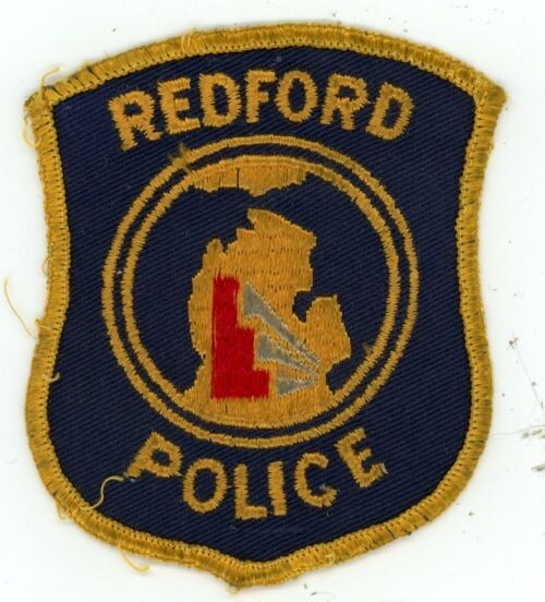 MICHIGAN MI REDFORD POLICE NICE SHOULDER PATCH SHERIFF