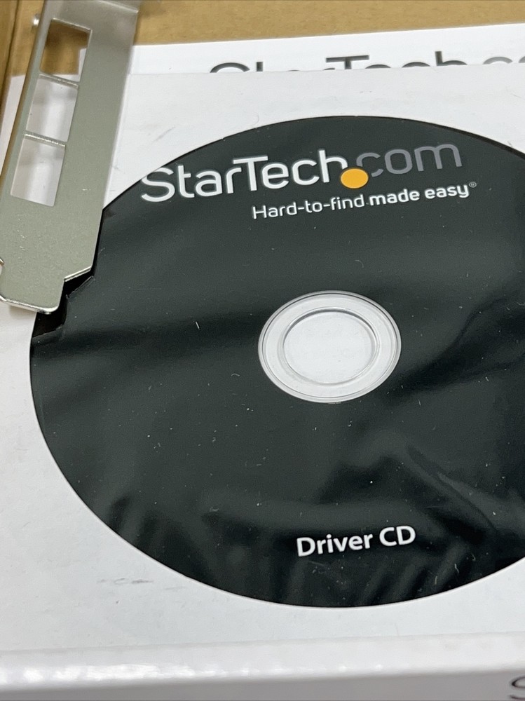 StarTech 4 Port PCI Express SuperSpeed USB 3.0 Controller Card Adapter with UASP