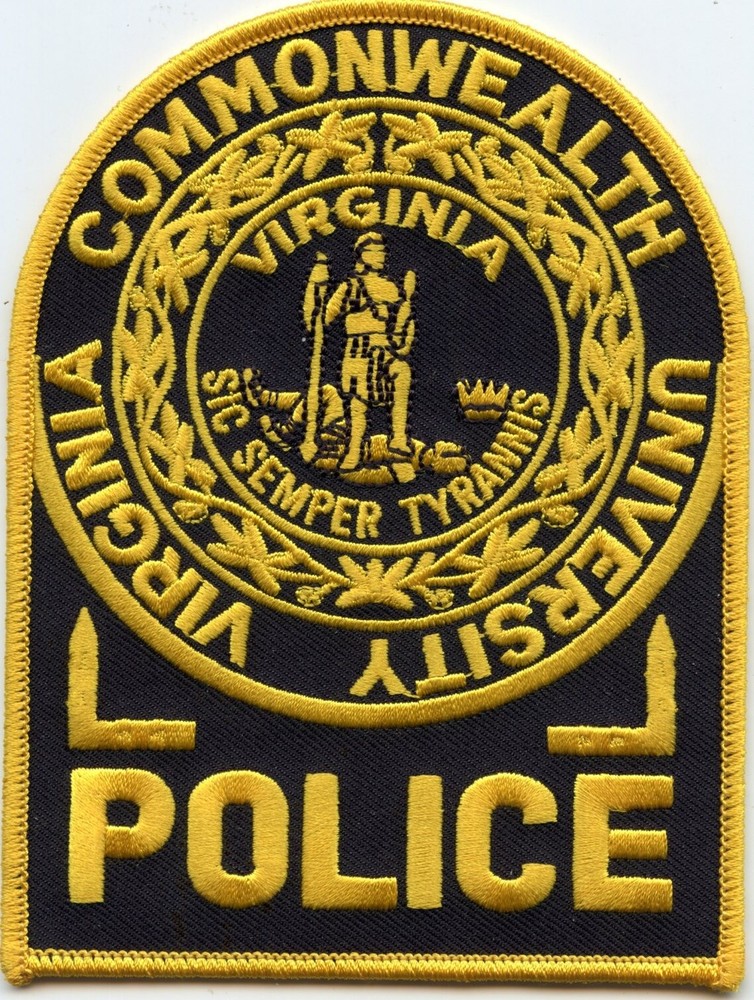 VIRGINIA COMMONWEALTH UNIVERSITY CAMPUS POLICE PATCH