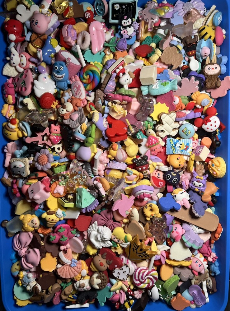 5 oz Mix Flat Back DIY Crafting Charms Embellishments