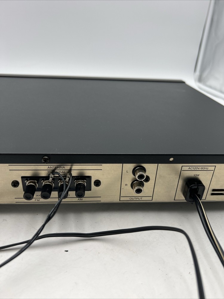 Harman Kardon TU909 Digital Quartz Tuner Display Issues - Tested -/antenna
