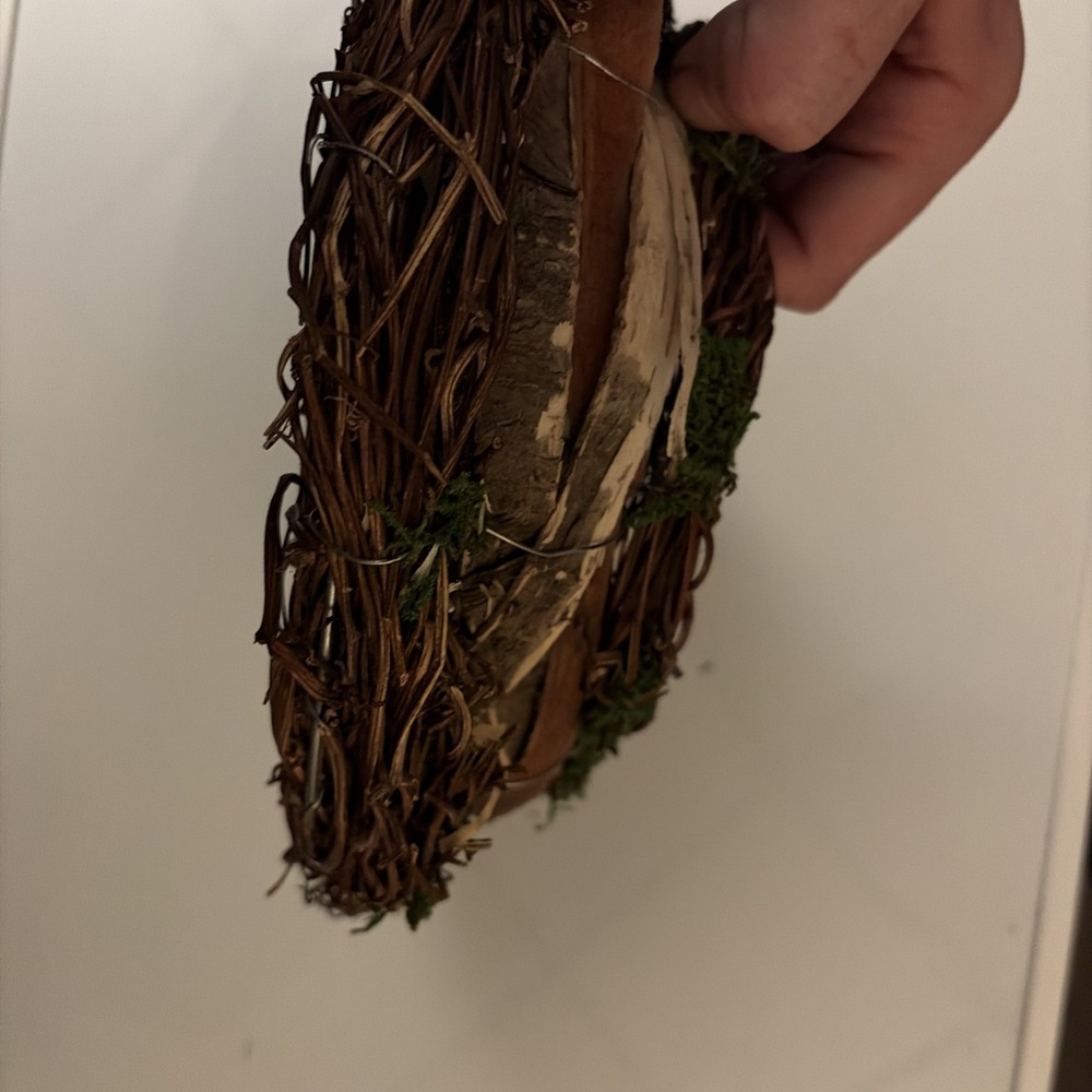 ENVIROMENTALLY FREINDLY BIRDS NEST PLANTER
