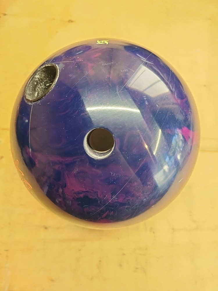 Storm RAPID FIRE Bowling Ball 15 Lb Pound Drilled