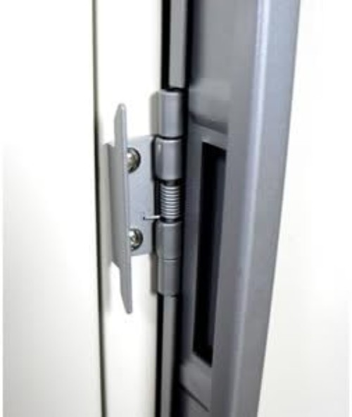 File Bar, 22 1/2" Length for 2 Drawers, Gray