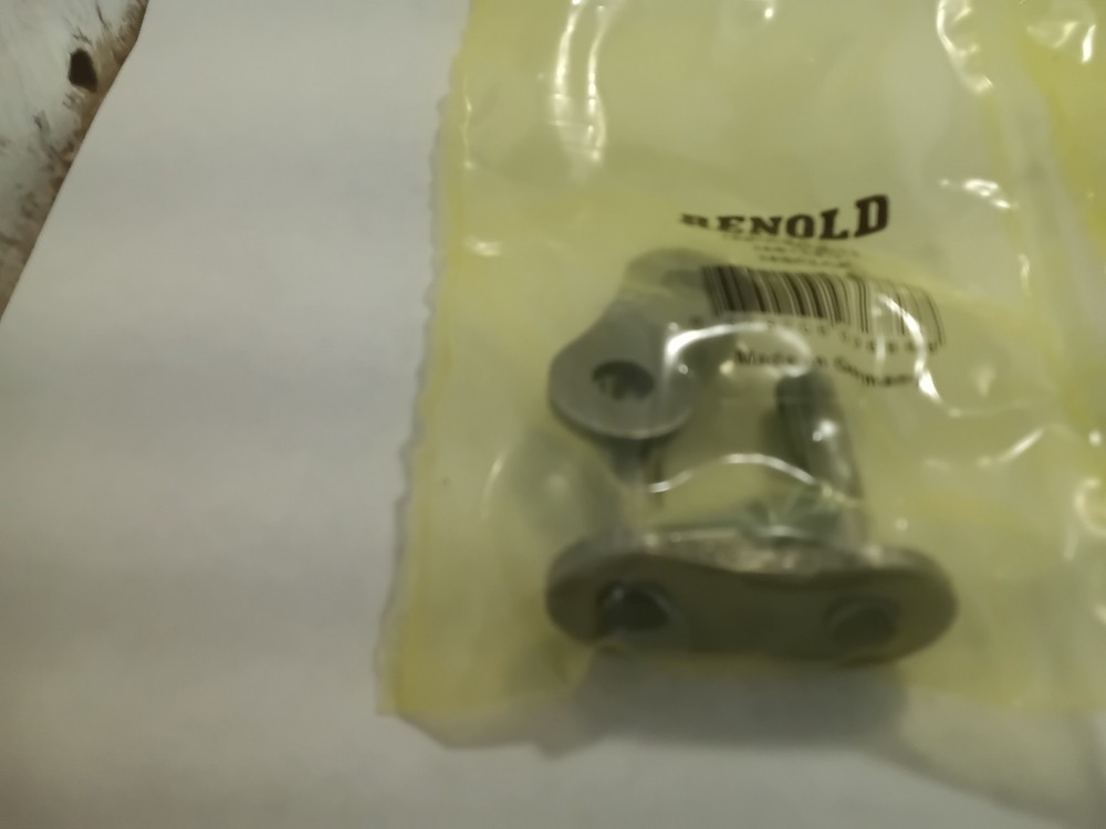 NEW, RENOLD 16B-1RNCL11 OFFSET LINK, 1 STRANDS,(H12C4)