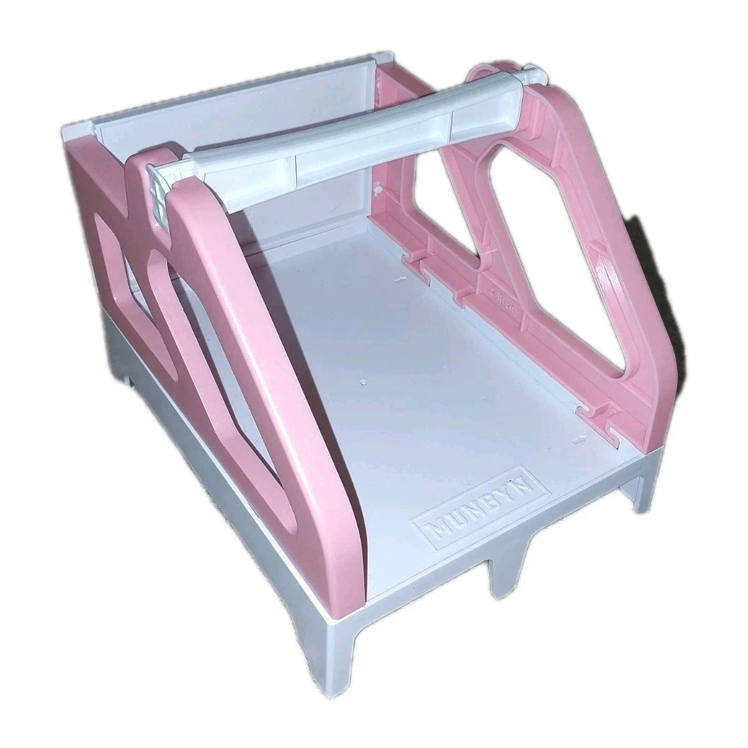 MUNBYN Label Holder for Rolls and Fan-Fold Labels, Thermal Sticker pink