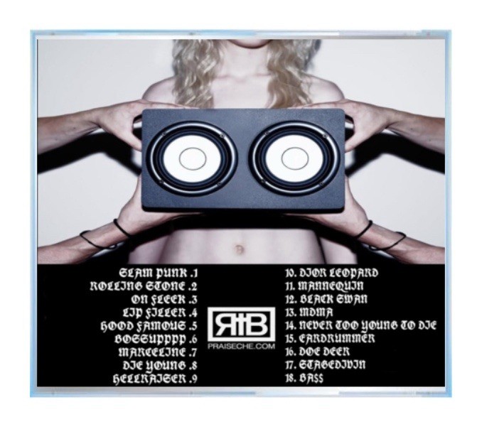 Rest In Bass CD - Che