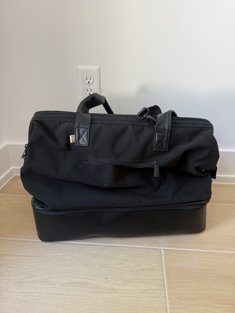 BEIS Weekender Bag In Black (see description)