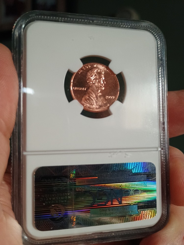 2009 1C Formative Years MS66 NGC RED First Day Ceremony