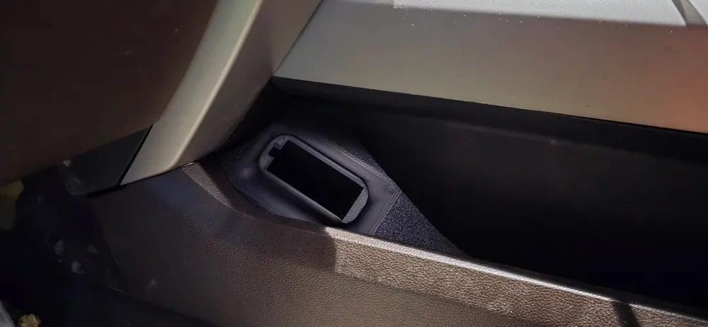 2015-2020 F150 Side Arm Holder - Console Holster Mount