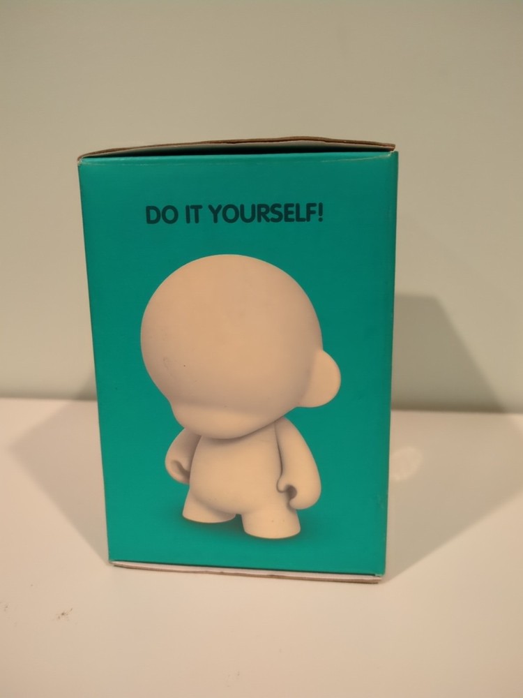 Mini Do It Yourself MUNNY Figure Includes Mystery Accessory, Stickers & Markers