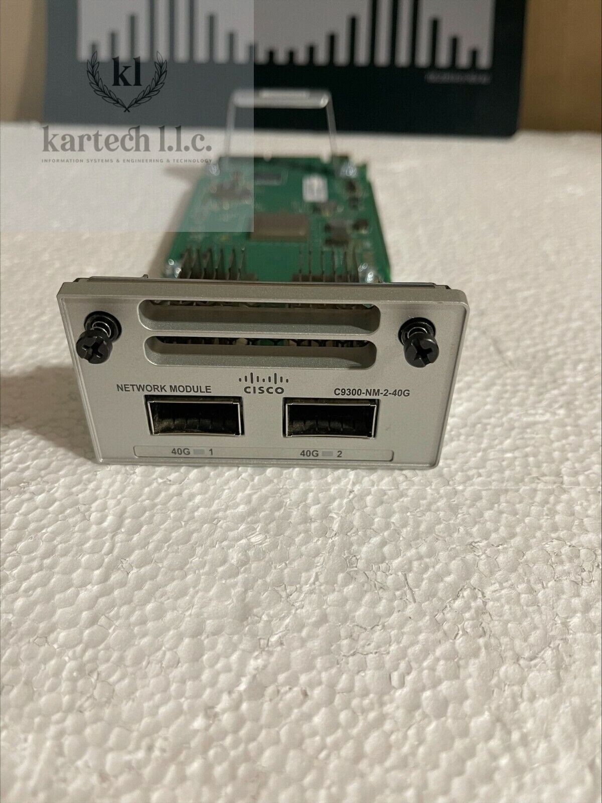 Cisco C9300-NM-2Q Catalyst 9300 2 x 40GE Switch Module C9300-NM-2-40G