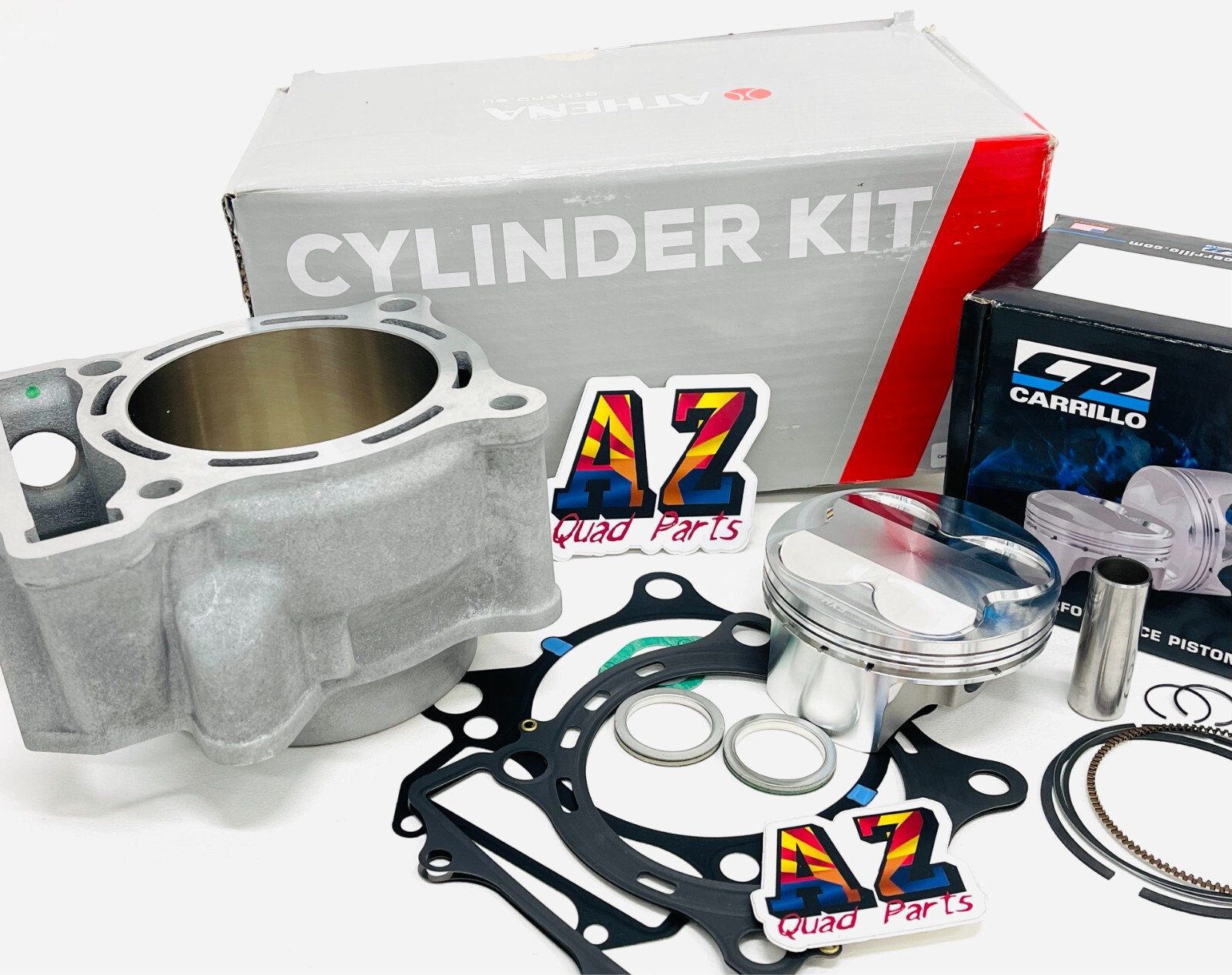 Polaris Predator 500 ATHENA 560cc Big Bore Cylinder CP Piston Gasket Top End Kit