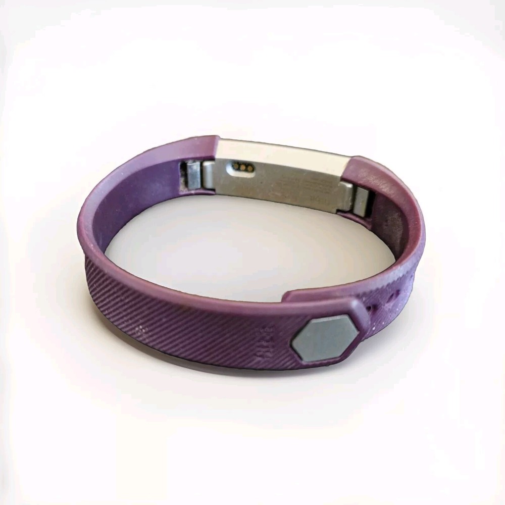 [UNTESTED/AS IS] Fitbit Alta Activity Tracker, Plum, No Charger