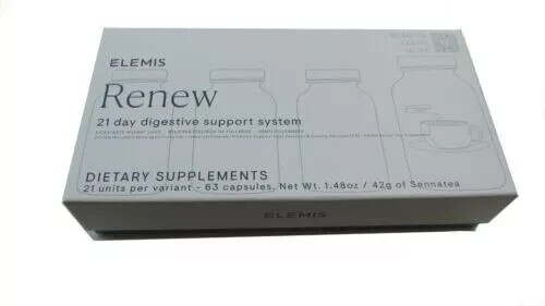 Elemis Renew 21 day digestive support system exp 2026