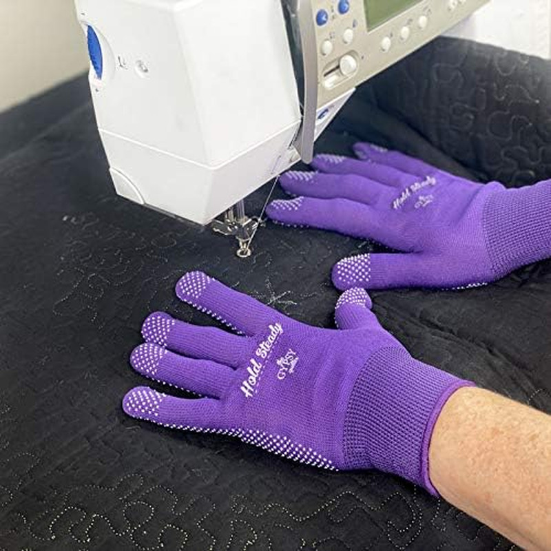 Hold Steady Machine Gloves One Size