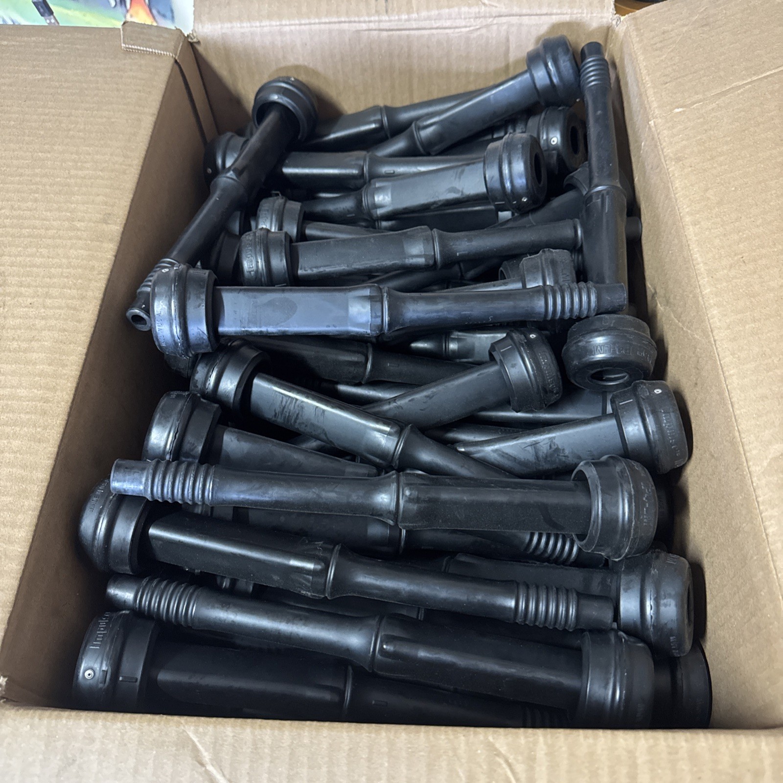 IP4LM-MV Impulse Teat Cup Milking Connector Rubber Liner Dairy Black 100 IP4-LM