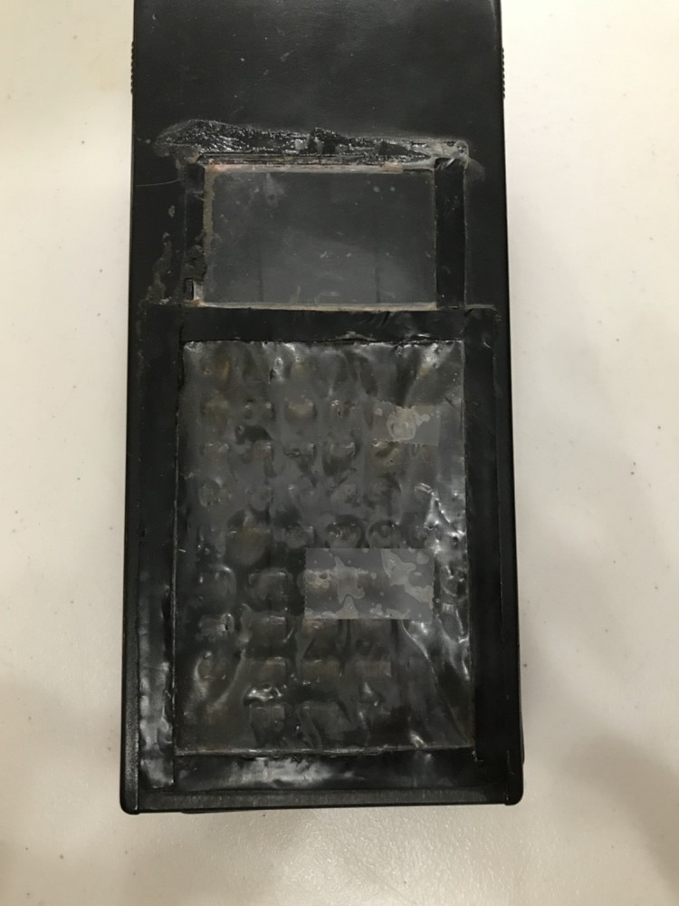 HP 48GX ENVIRONMENTAL CASE