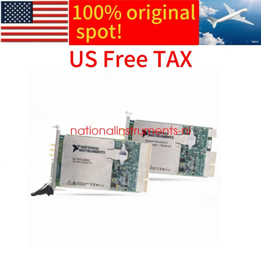 NEW National Instruments PXI-6552 Programmable Logic Controller Module