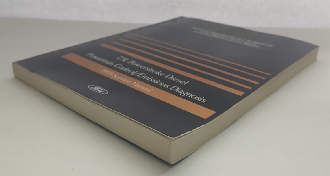 1999 Ford F450 7.3L Powertrain Control Emission Diagnosis Service Manual