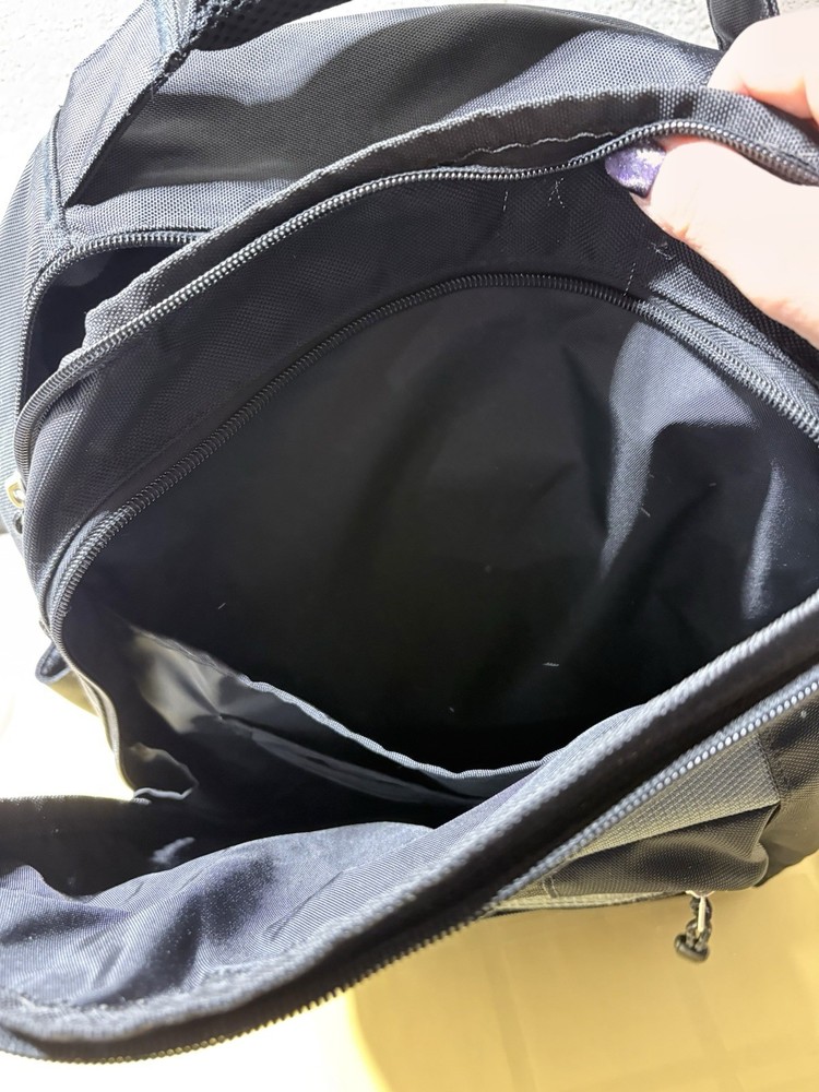 Quickie Wheelchair Adjustable Strap Backpack