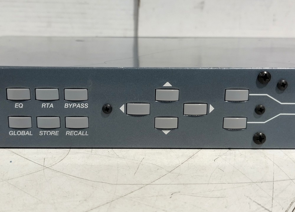 Peavey CEQ 280A Architectural Acoustics PC Controlled MIDI Graphic Equalizer