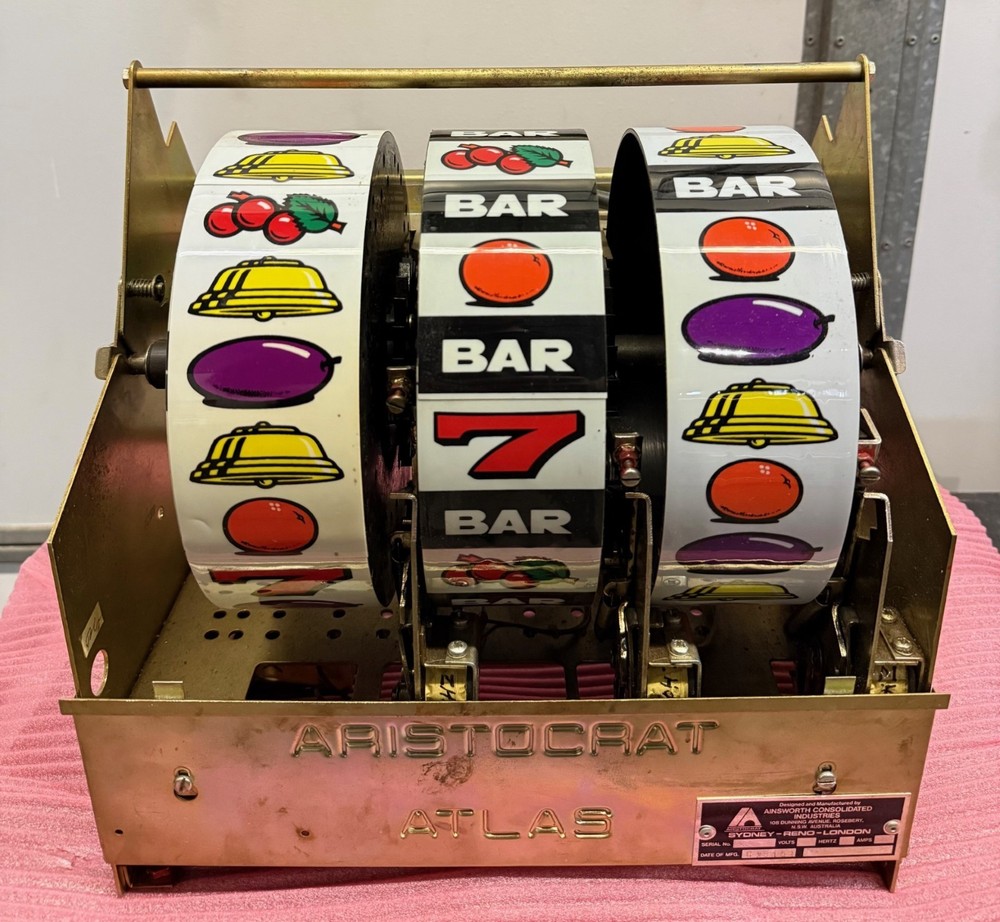 Untested, Aristocrat Atlas Reels