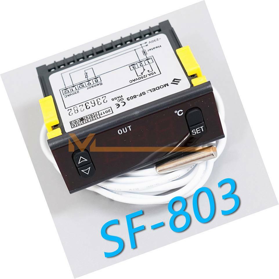 1PC Shangfang SF-803 Temperature Controller Thermostat New