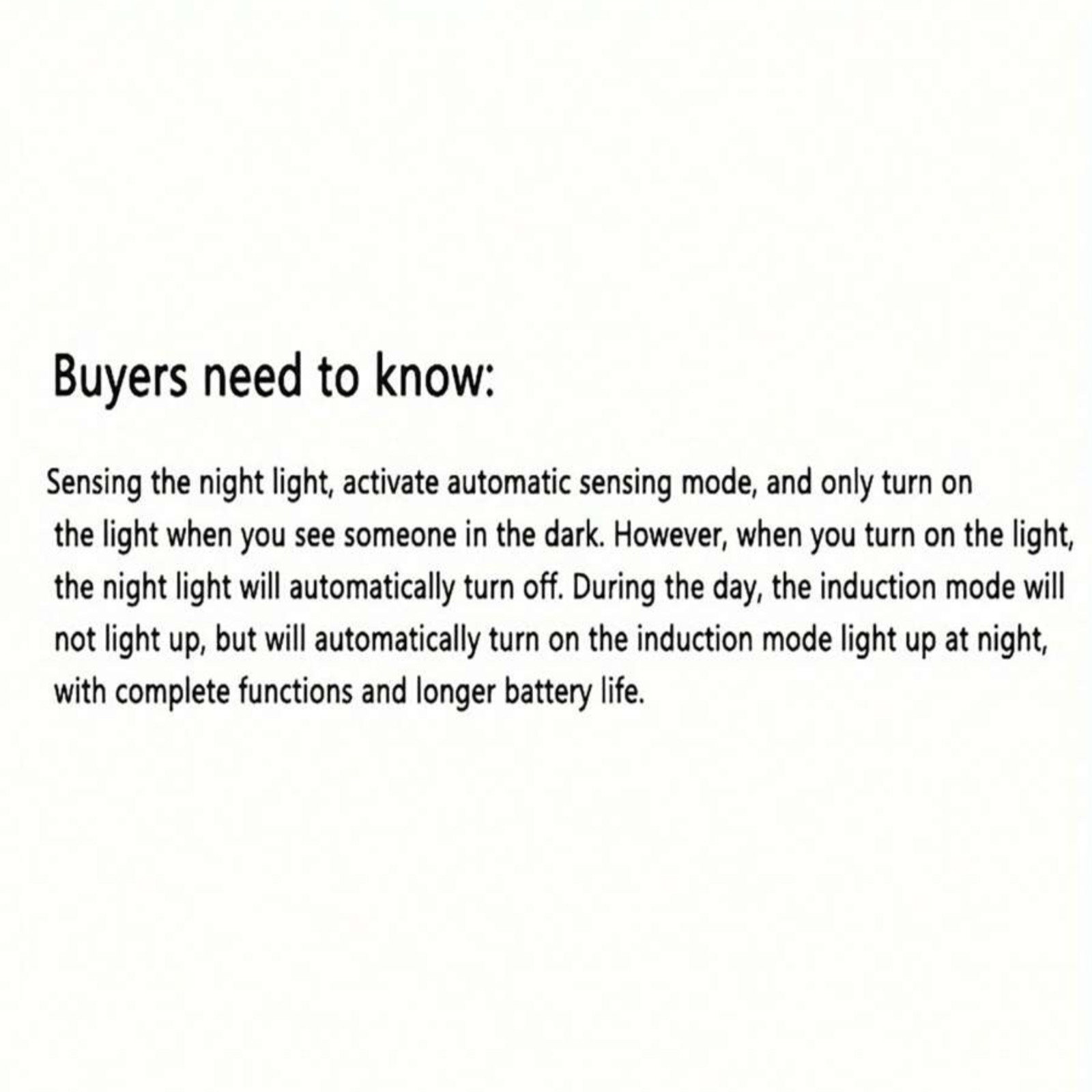 Motion Sensor Night Light Magnetic Wall Lamp USB Rechargeable LED Stick-On Light