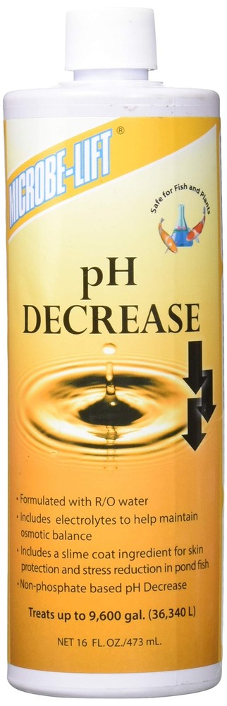 Ecological Labs PHDE16 Microbe Lift pH Decrease