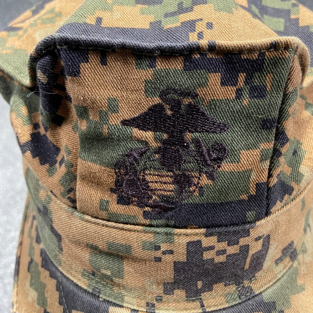 US Marine Corp Utility Hat Cap Digital Camo Working